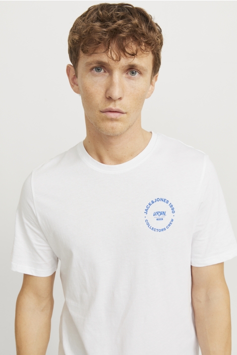 Jack & Jones jjsimon tee ss crew neck