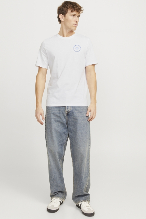 Jack & Jones jjsimon tee ss crew neck