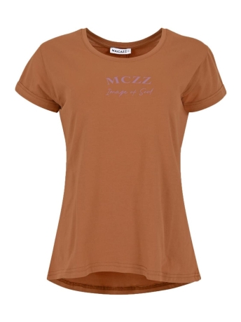 Maicazz T-shirt ONORA T SHIRT FA24 75 017 CAMEL