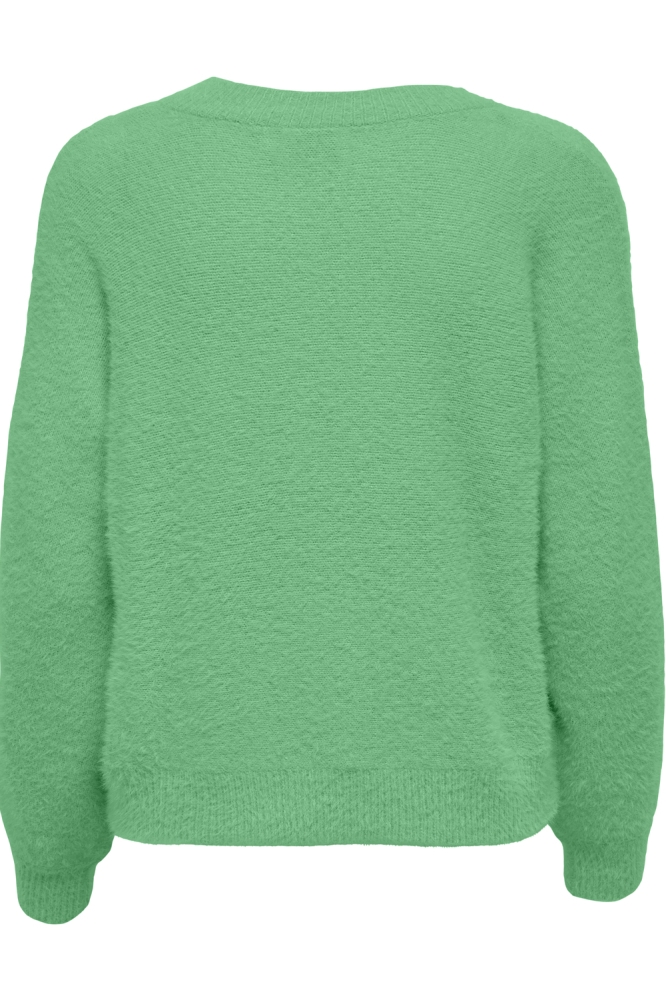 ONLELLA PIUMO LS CARDIGAN KNT NCA 15259564 ABSINTHE GREEN