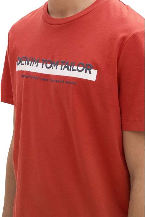 Tom Tailor printed t-shirt