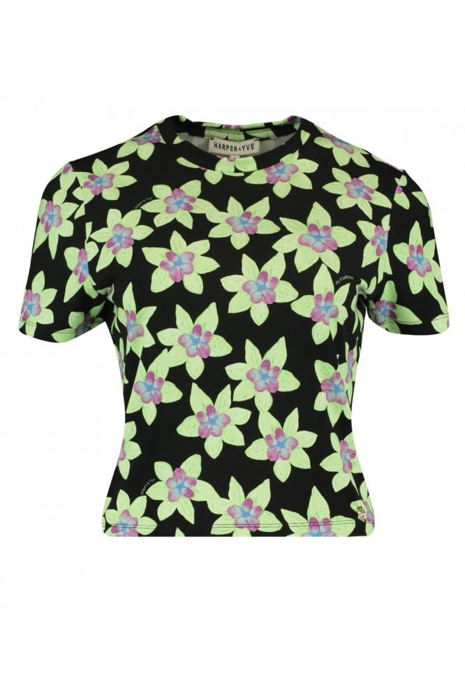 JANE-SS SS25T503 529 green blossom