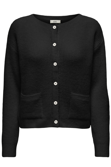 Jacqueline de Yong jdyhayden l/s o-neck pocket cardi k