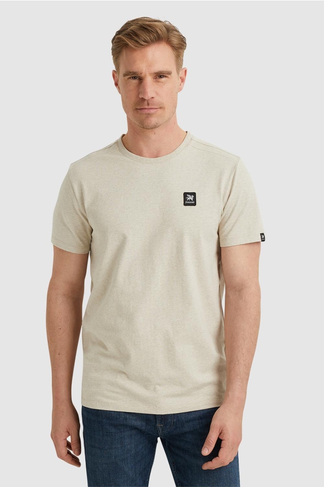 T SHIRT WITH BADGE VTSS2408552 7715