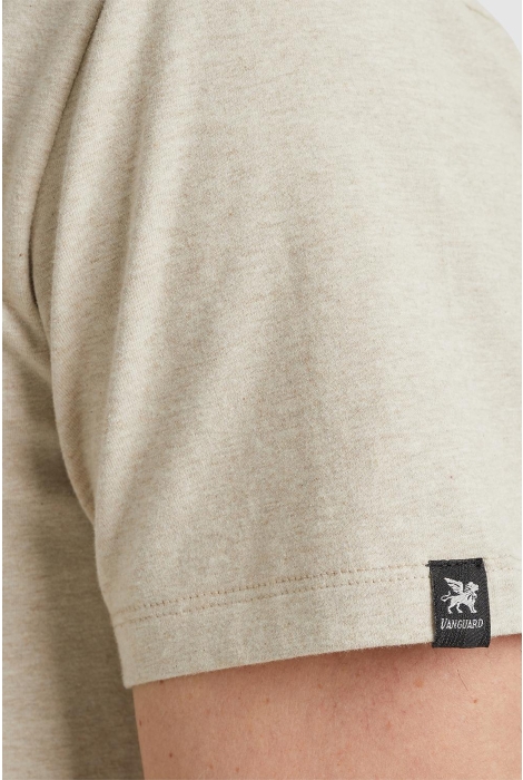 Vanguard crewneck cotton elastan jersey