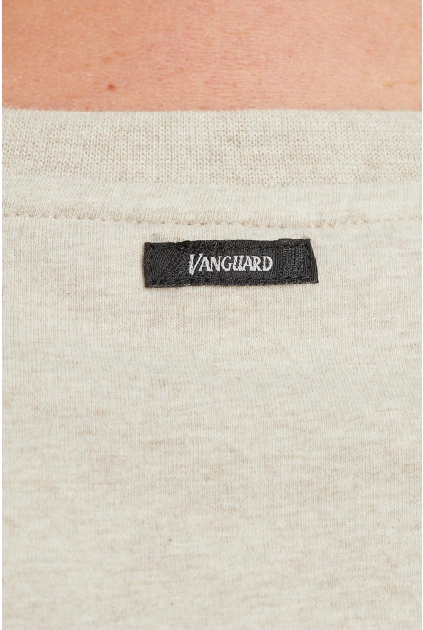 Vanguard crewneck cotton elastan jersey