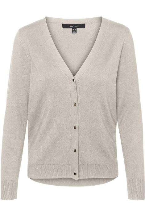 Vero Moda vmsilje ls v-neck cardigan ga noos