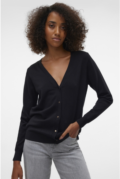 Vero Moda vmsilje ls v-neck cardigan ga noos