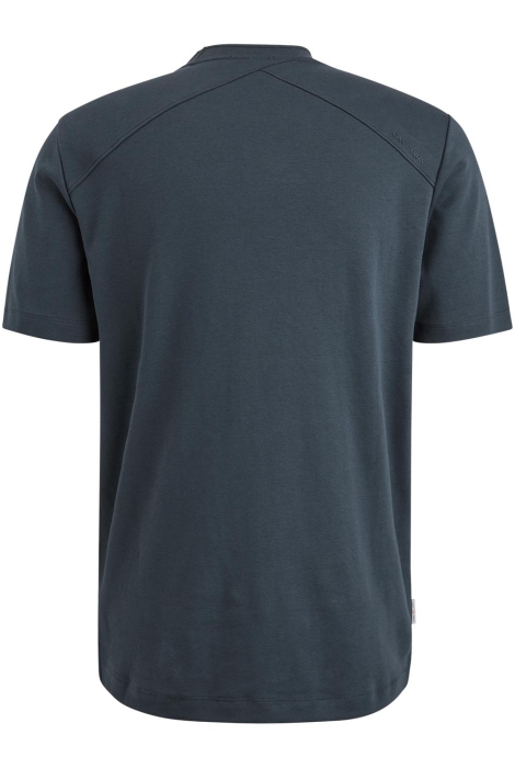 Cast Iron short sleeve r-neck regular fit in