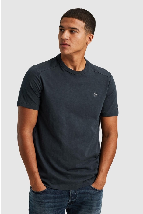 Cast Iron short sleeve r-neck essential cott