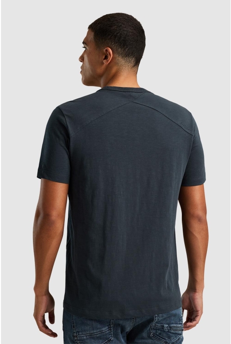 Cast Iron short sleeve r-neck essential cott