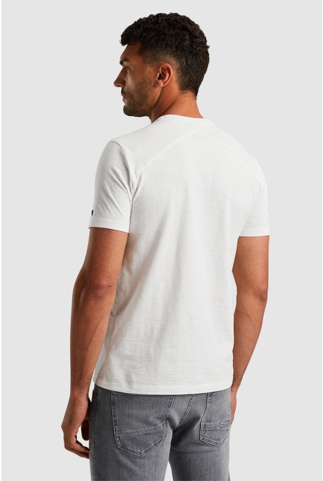 Cast Iron short sleeve r-neck essential cott