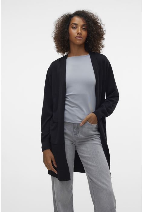 Vero Moda vmsilje ls open cardigan ga noos