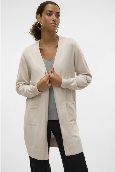 Vero Moda vmsilje ls open cardigan ga noos