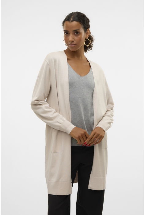 Vero Moda vmsilje ls open cardigan ga noos