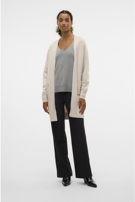 Vero Moda vmsilje ls open cardigan ga noos