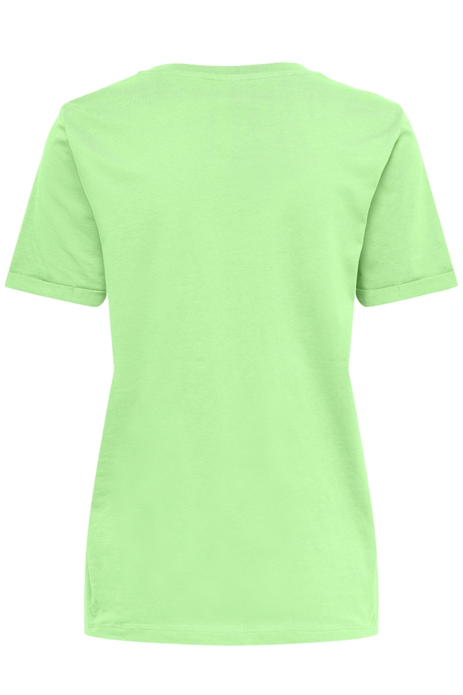 ONLKITA LIFE S/S TOP NOOS 15244714 Paradise Green/Gold