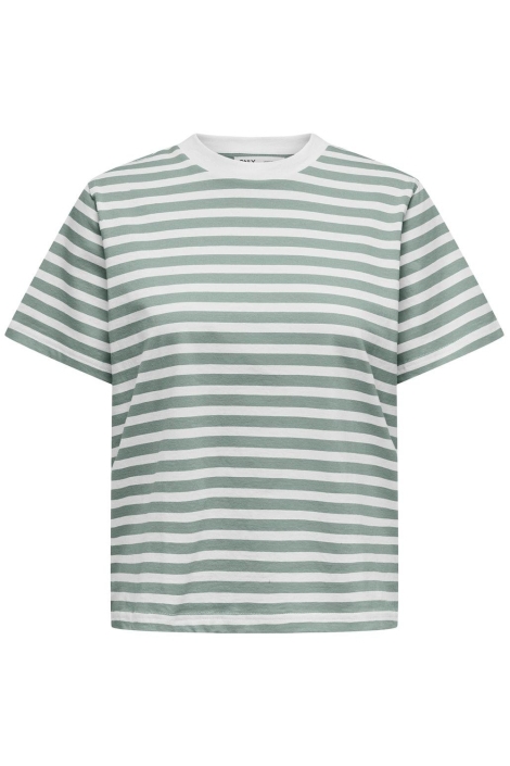 Only onllivina s/s stripe tee jrs noos