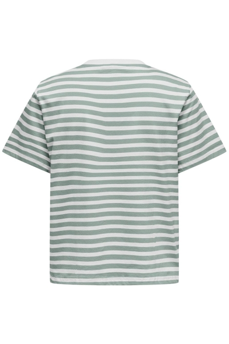 Only onllivina s/s stripe tee jrs noos