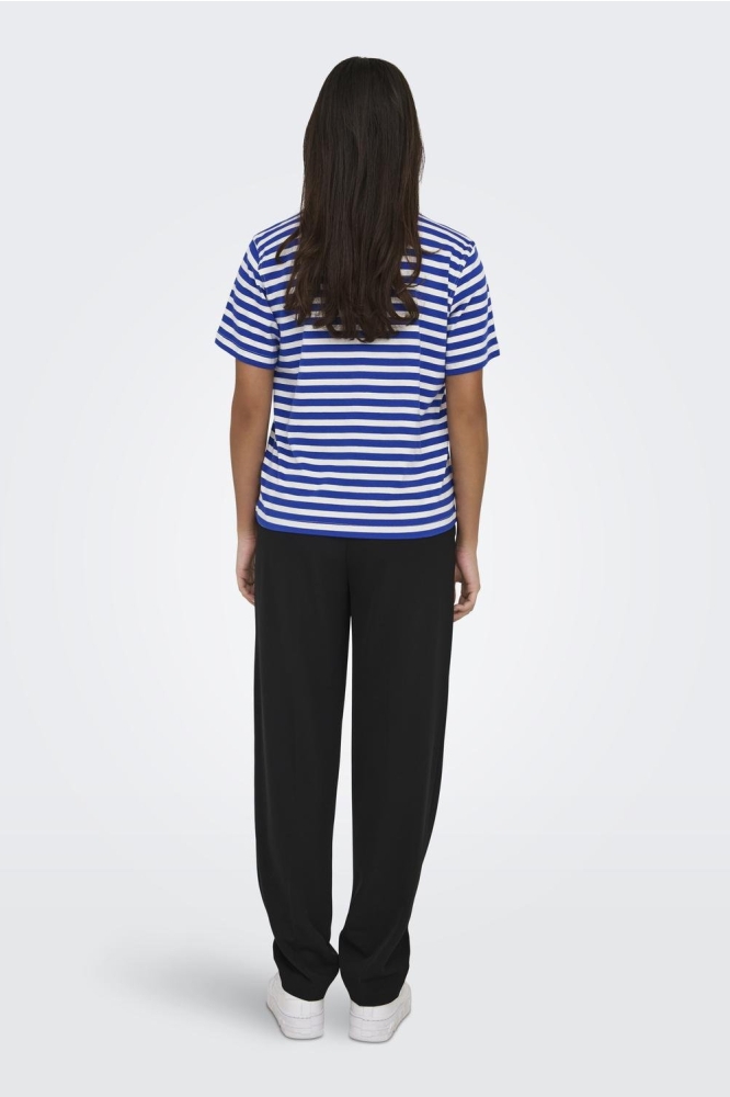 ONLLIVINA S/S STRIPE TEE JRS NOOS 15272227 SURF THE WEB/CD STRIPES