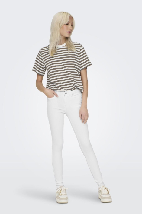 Only onllivina s/s stripe tee jrs noos