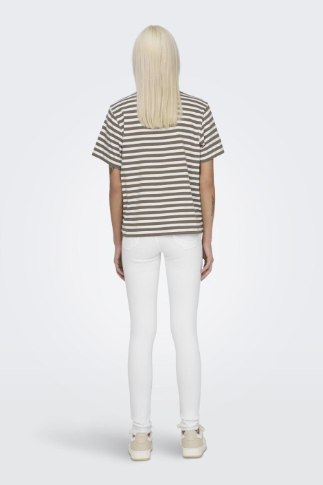 Only onllivina s/s stripe tee jrs noos