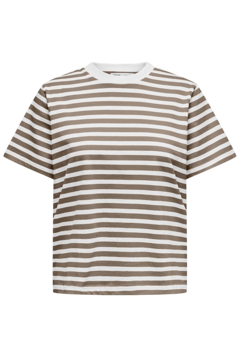 Only onllivina s/s stripe tee jrs noos