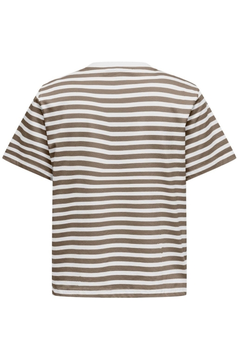 Only onllivina s/s stripe tee jrs noos