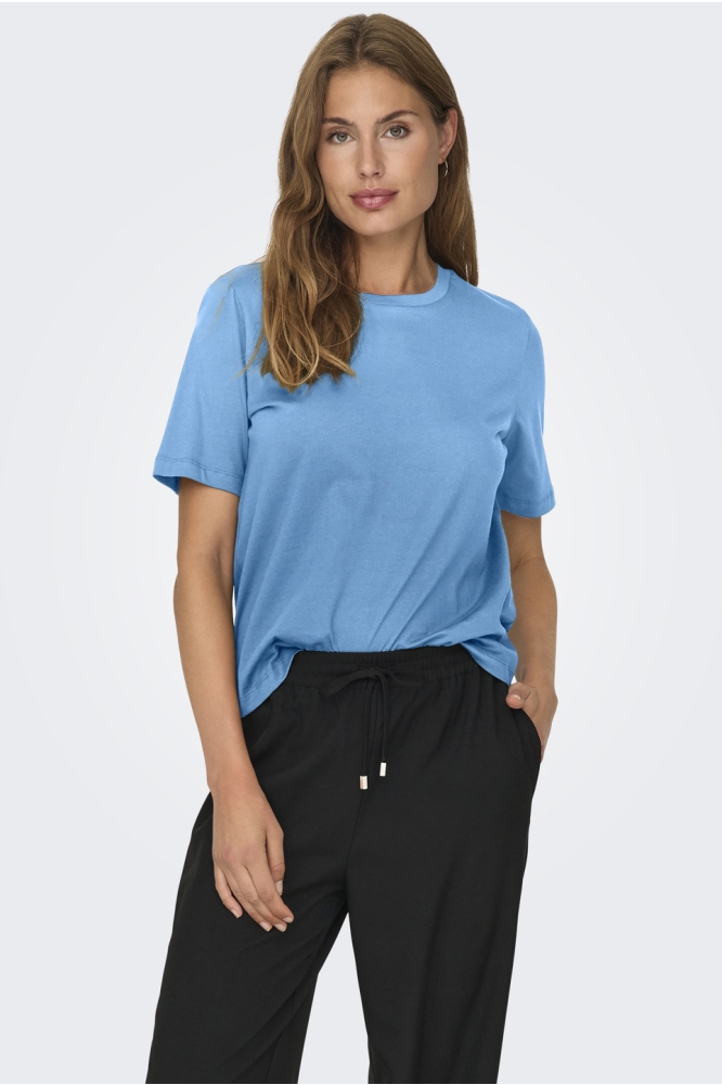 ONLONLY S/S TEE JRS NOOS 15270390 AZURE BLUE