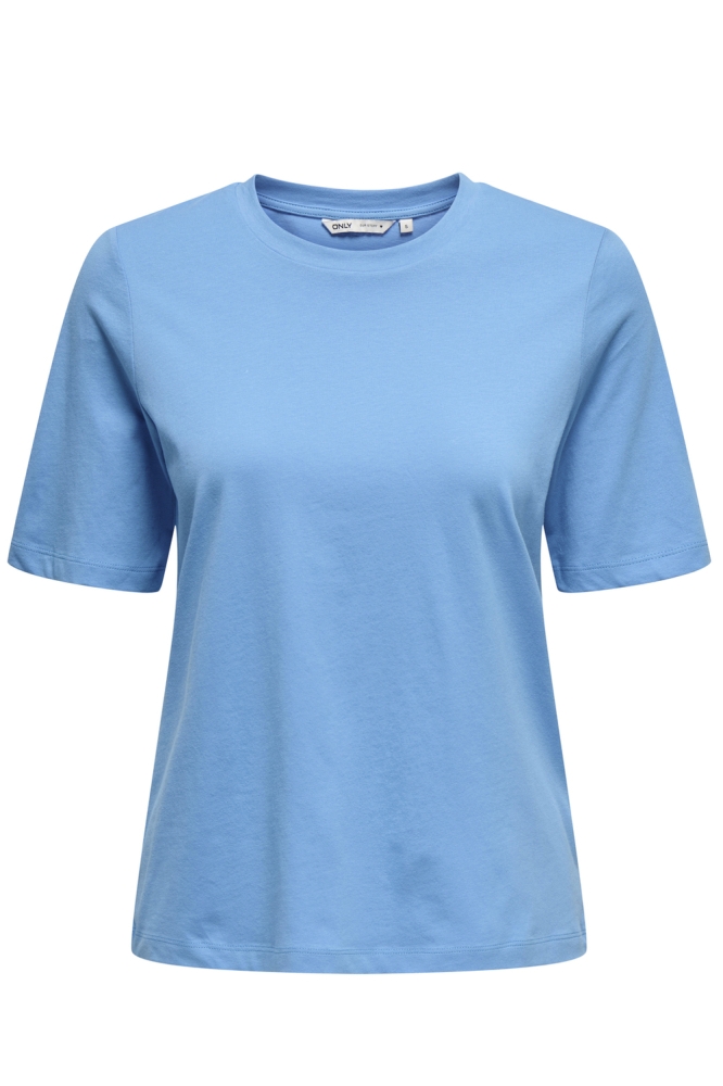 ONLONLY S/S TEE JRS NOOS 15270390 AZURE BLUE