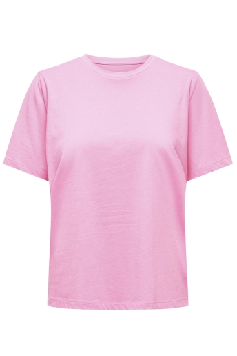 Only T-shirt ONLONLY S/S TEE JRS NOOS 15270390 SACHET PINK