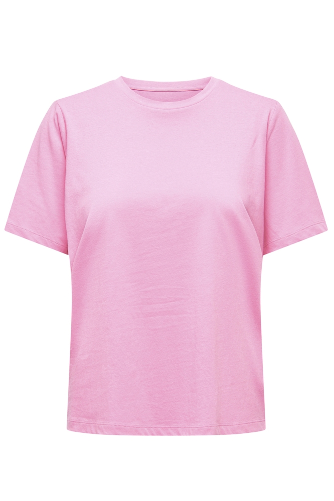 ONLONLY S/S TEE JRS NOOS 15270390 SACHET PINK