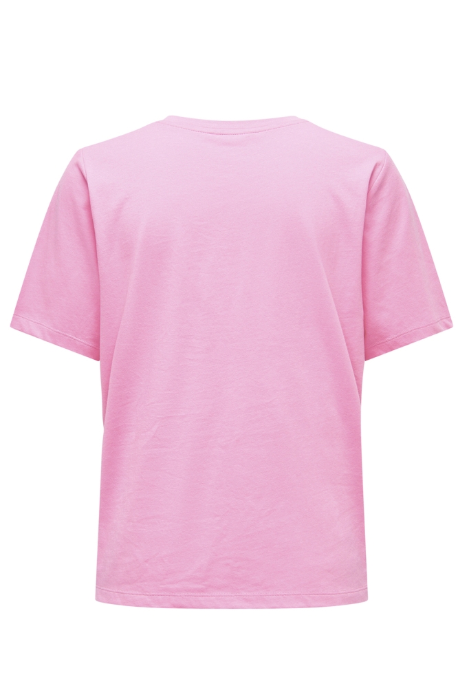 ONLONLY S/S TEE JRS NOOS 15270390 SACHET PINK