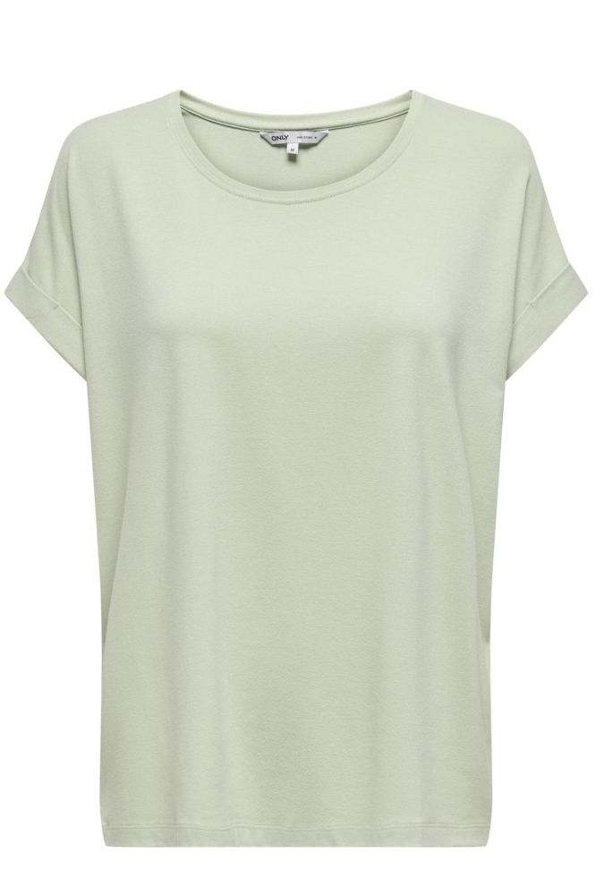 ONLMOSTER S/S O-NECK TOP NOOS JRS 15106662 Laurel Green