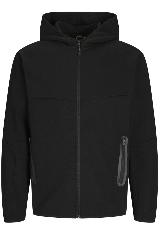 JCOFUSION SWEAT ZIP HOOD NOOS 12260150 BLACK