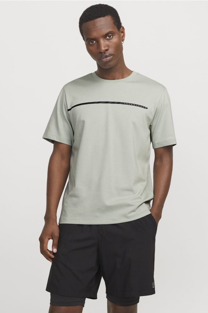 JCOFUSION FULL BRANDING TEE SS CREW 12273120 AQUA GRAY