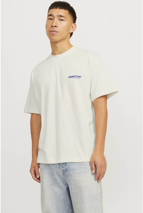 Jack & Jones jcounion back print tee ss crew noo