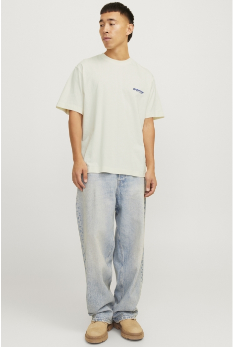 Jack & Jones jcounion back print tee ss crew noo