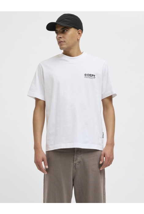 Jack & Jones jcodynamic dust tee ss crew neck ln