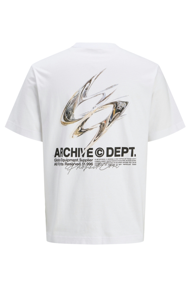 JCODYNAMIC DUST TEE SS CREW NECK LN 12273867 BRIGHT WHITE