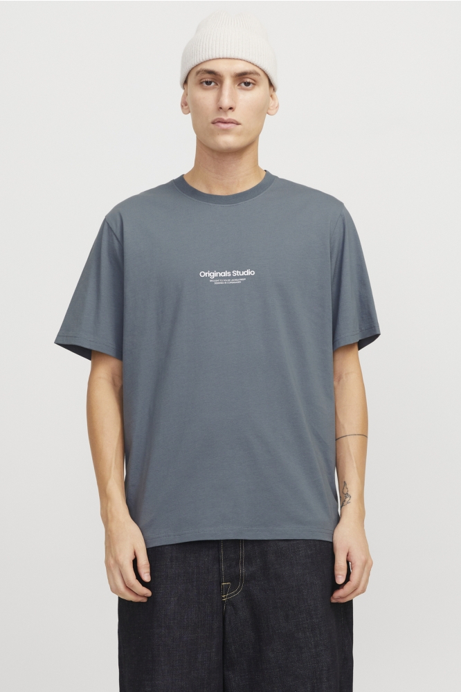 JORVESTERBRO TEE SS CREW NECK NOOS 12240121 Stormy Weather