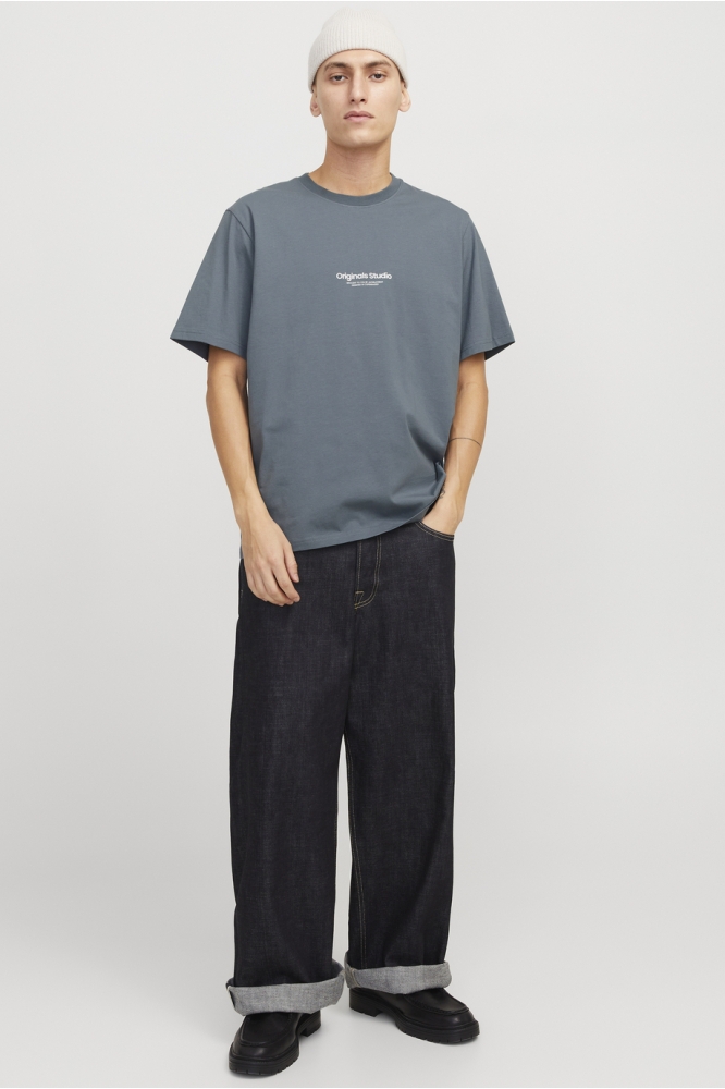 JORVESTERBRO TEE SS CREW NECK NOOS 12240121 Stormy Weather