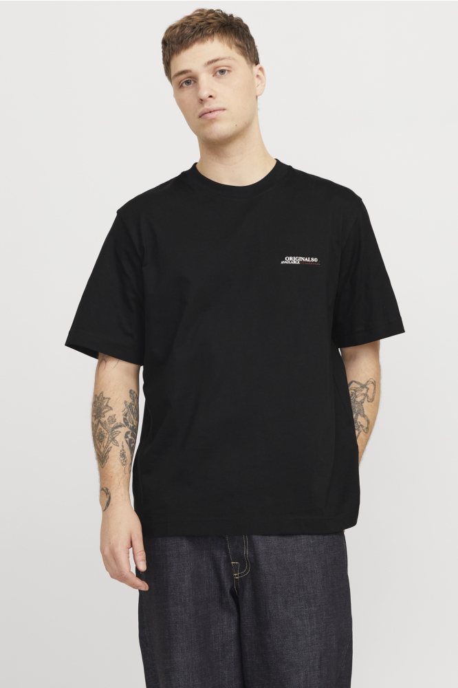 JORISLINGTON TYPE TEE SS CREW NECK 12273640 BLACK