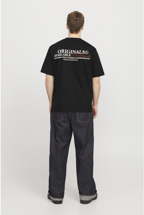 Jack & Jones jorislington type tee ss crew neck