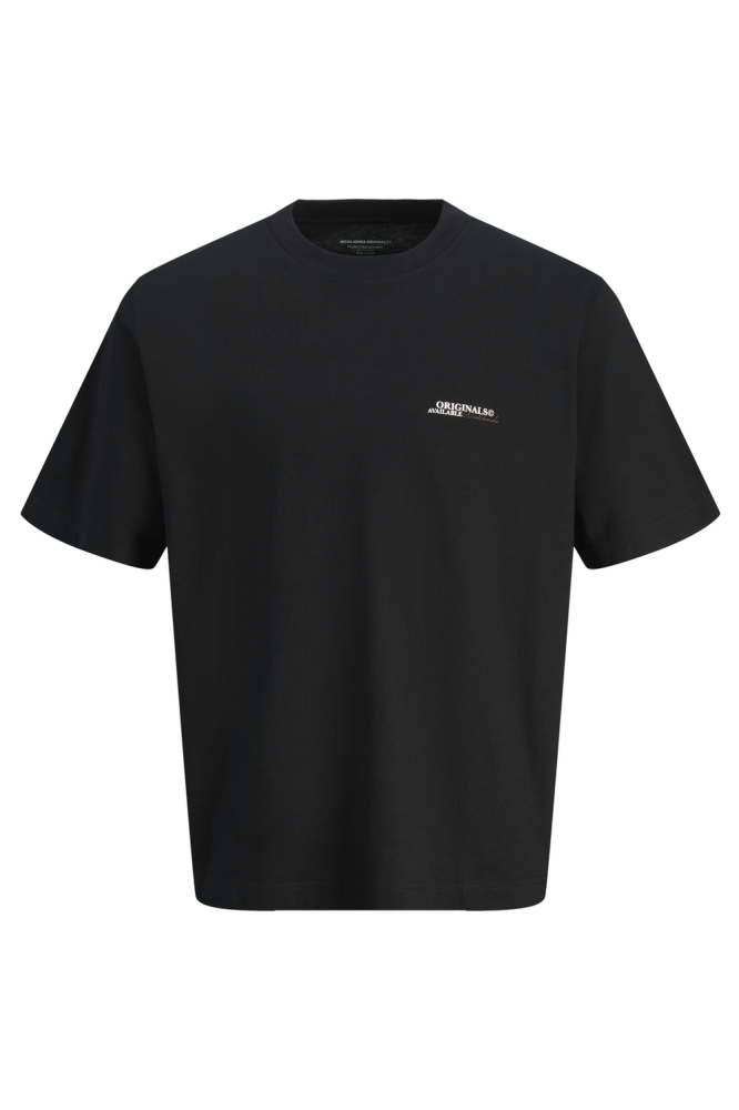 JORISLINGTON TYPE TEE SS CREW NECK 12273640 BLACK