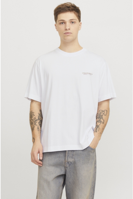 Jack & Jones jorislington type tee ss crew neck