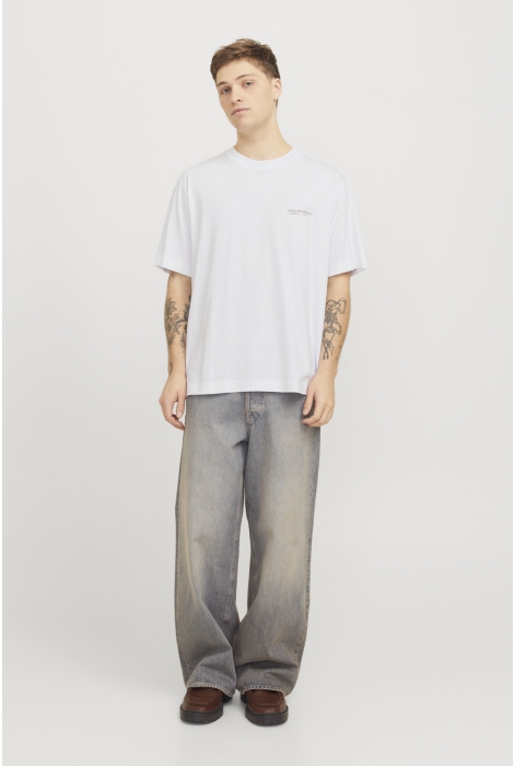 Jack & Jones jorislington type tee ss crew neck