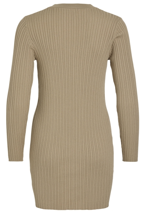 Vila vimullie l/s v-neck rib knit cardig