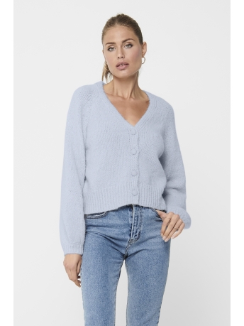 Only Vest ONLALYSSA L/S LIFE CARDIGAN KNT 15210790 CASHMERE BLUE