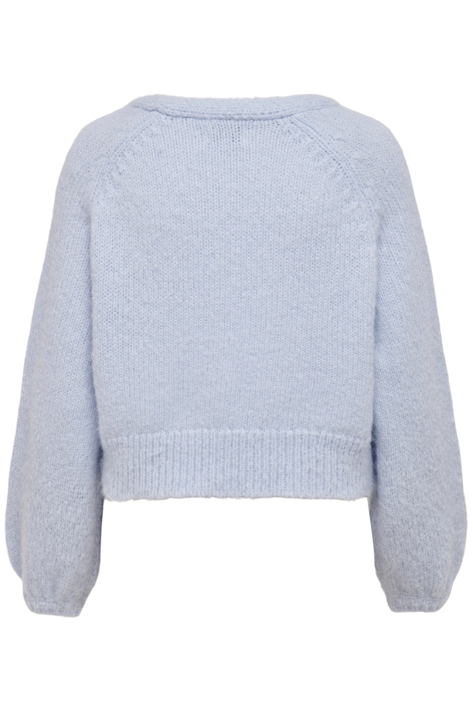 ONLALYSSA L/S LIFE CARDIGAN KNT 15210790 CASHMERE BLUE